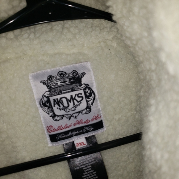 👏😮👏 Akdemics Vest ...with lining SIZE XXL - Picture 8 of 8